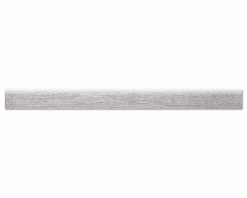 Roca Tiles Rodapie Gris battiscopa in gres grigio