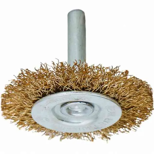Raider Spazzola a Tazza 50 mm per Trapano Acciaio