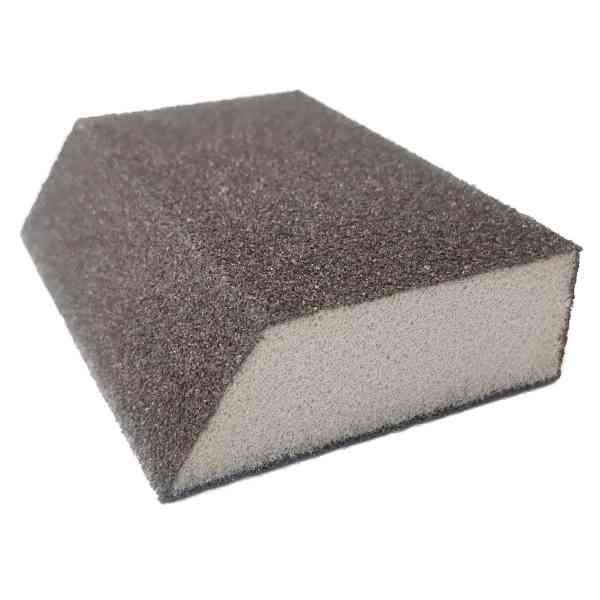 MAGG BHZ080 spugna abrasiva P80 100x70x25 mm