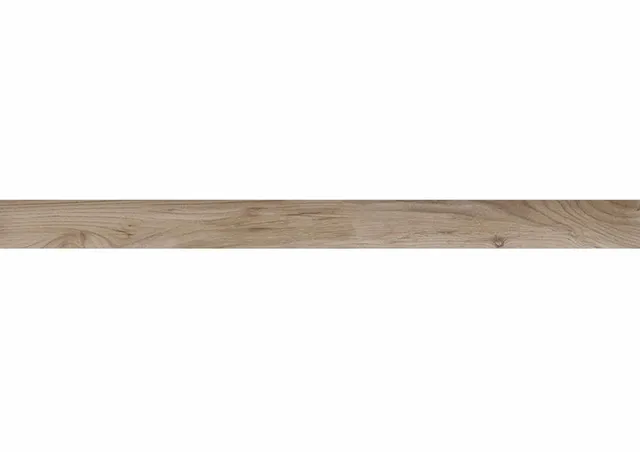 Roca Rodapie Taupe battiscopa gres legno 19,5x120 taupé