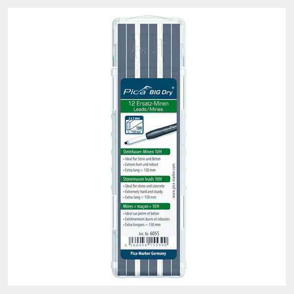 Pica Big Dry mine ricambio edilizia 10 pezzi muratore