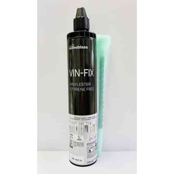 Rothoblaas Vin-Fix 300 ml ancorante chimico senza stirene