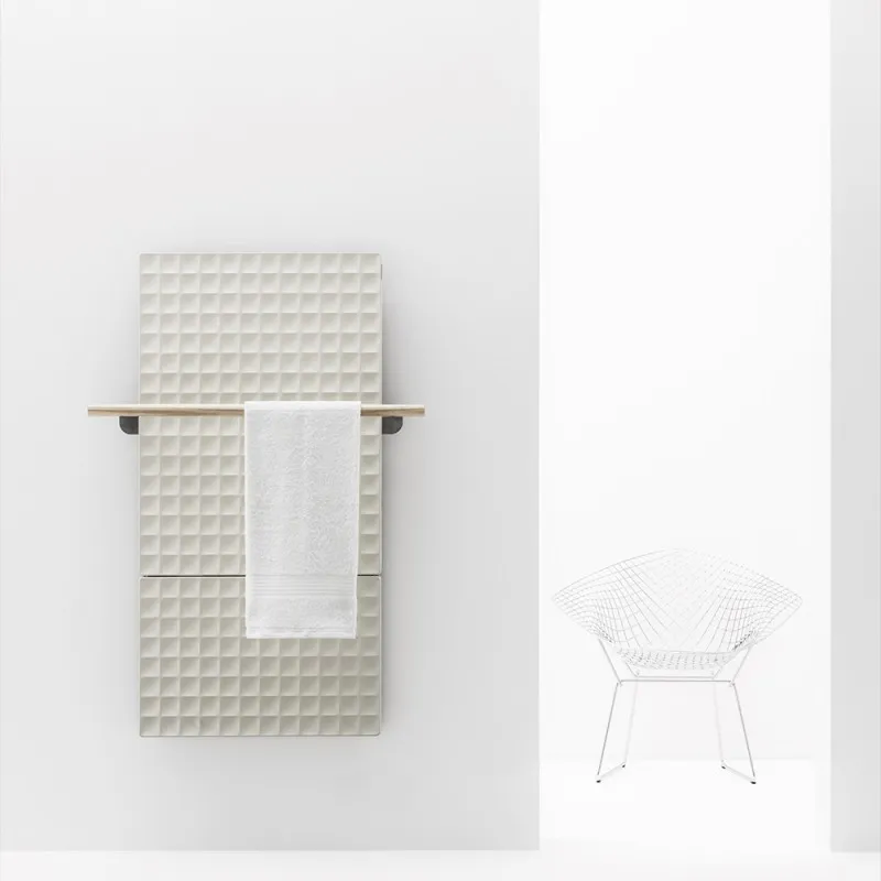 Viva Made Waffle Termoarredo Bagno 60x100 Bianco