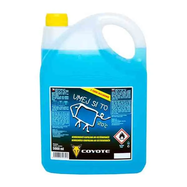 Coyote liquido lavavetri invernale -20°C 5 L