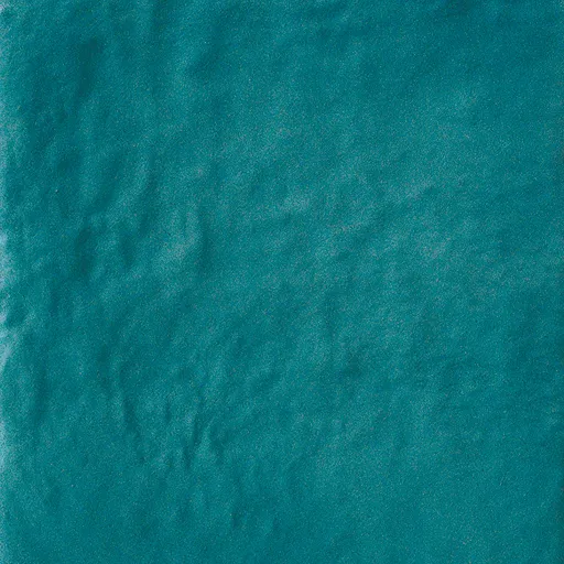 Cerasarda OT07026 Pavone piastrella ceramica blu verde