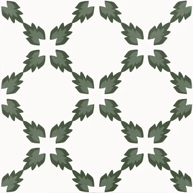 Recer Sentir Projectos Duo piastrella 20x20 verde naturale