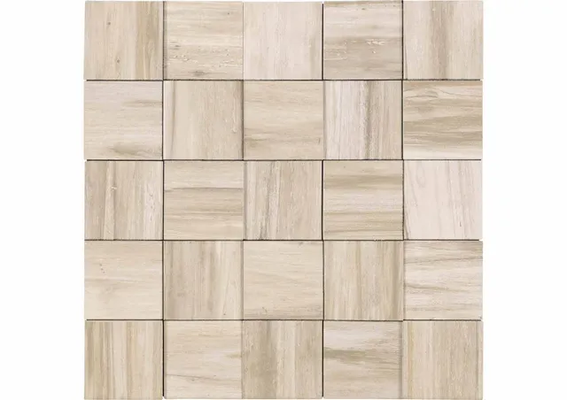 Roca Tiles Malla Maple mosaico effetto legno maple