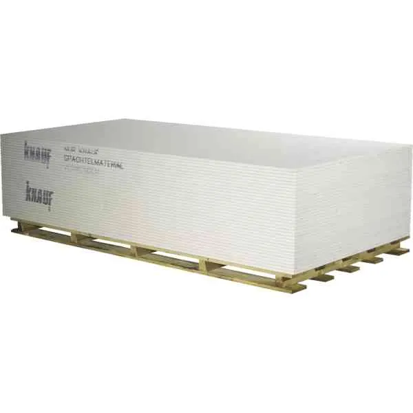 Knauf GKB lastra cartongesso 2000x1250x12,5 mm 2,5 mq