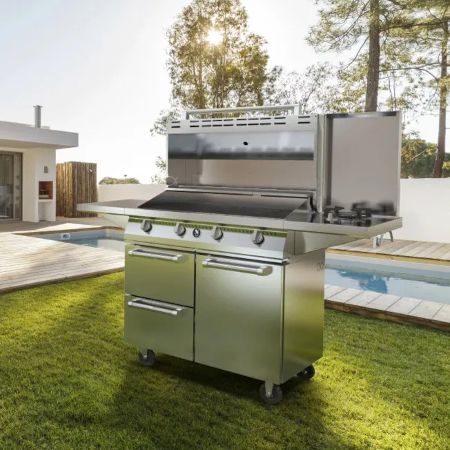 Viva Made Barbecue arredo cucina da esterno fisso