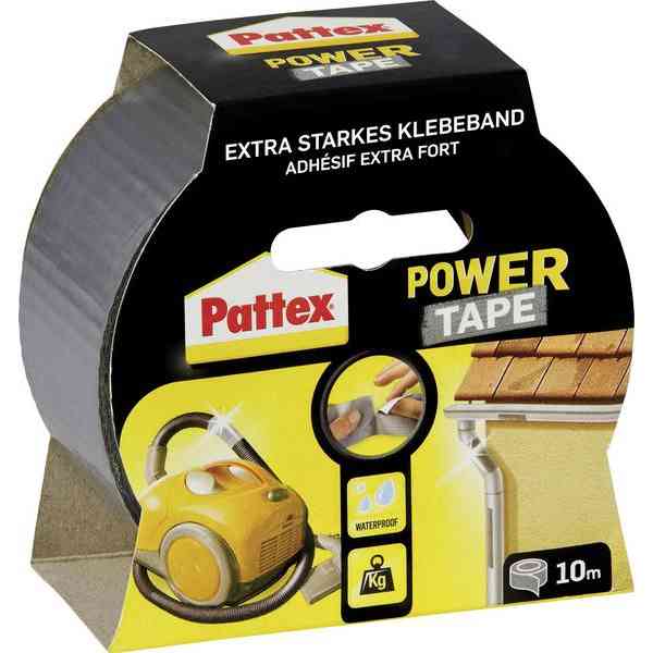 Pattex Power Tape nastro adesivo argento 10 m forte