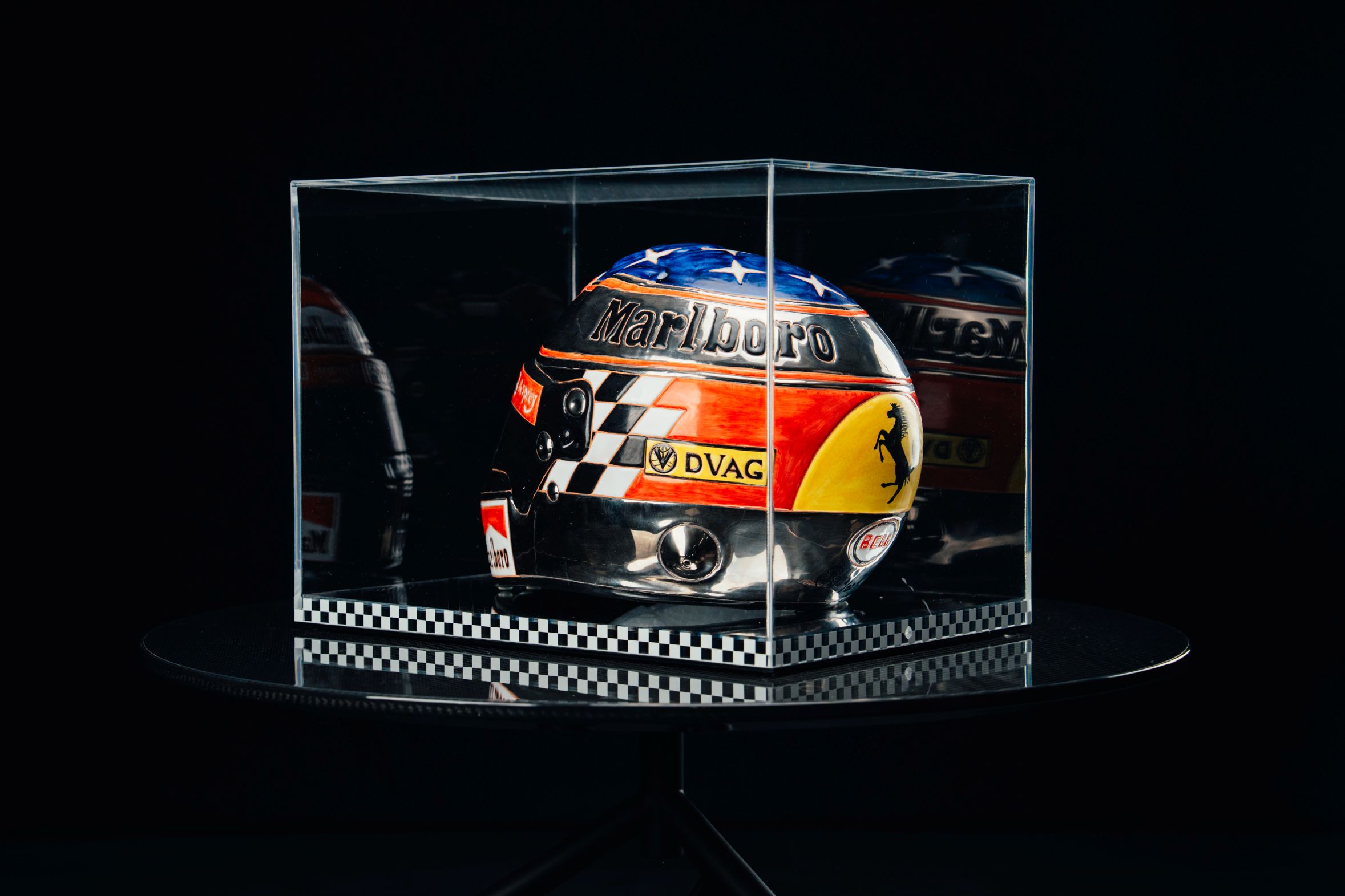 Cerasarda Art Helmets SCH98 casco ceramica Schumacher 1998