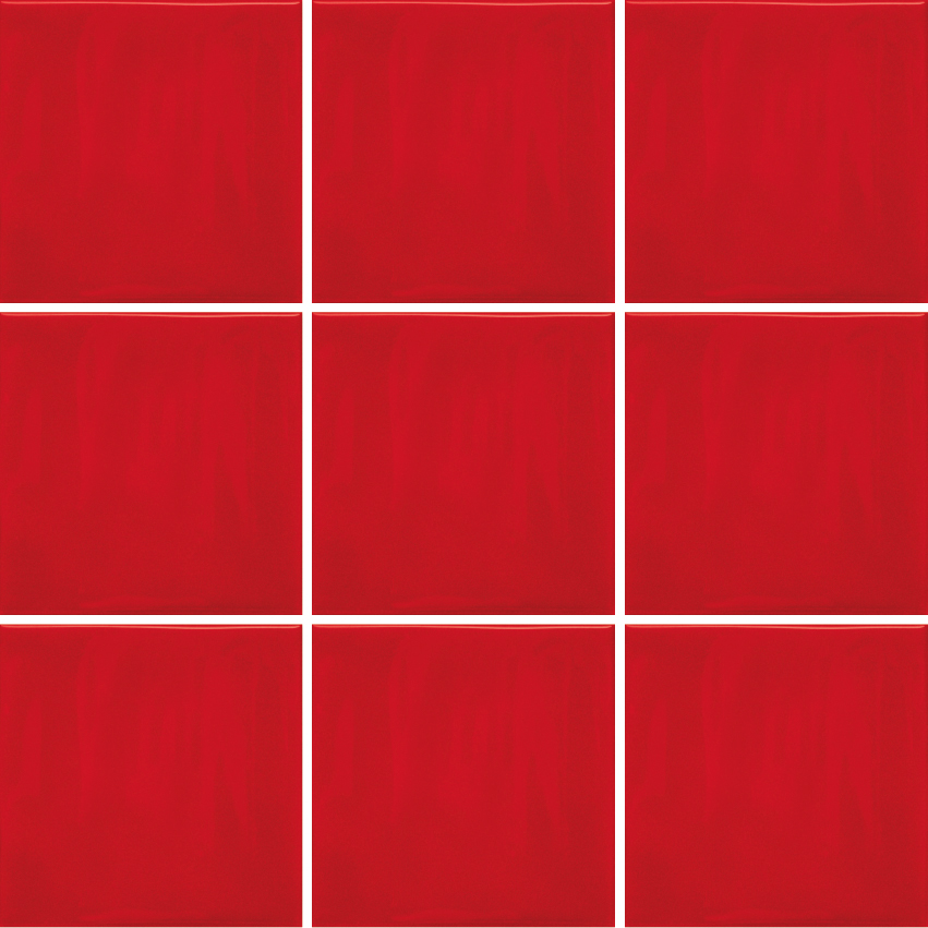 Recer Twist Red Cherry 10x10 piastrella lucida