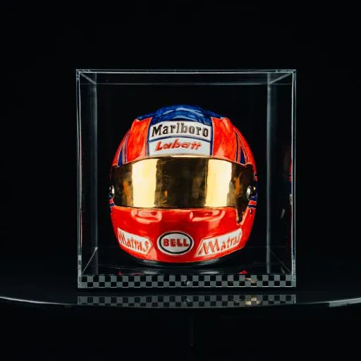 Cerasarda Art Helmets x MM Helm JVL casco Villeneuve