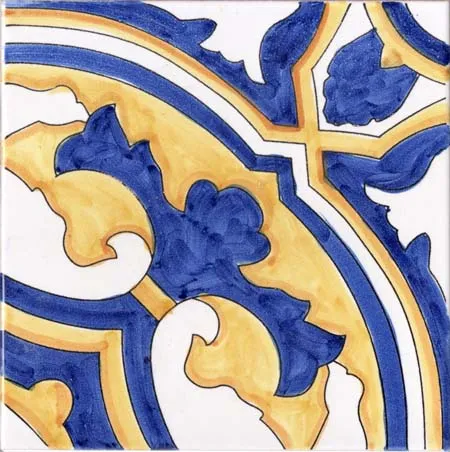 Ceramica Pinto Tinta Unita VP18117 piastrella maiolica pennello