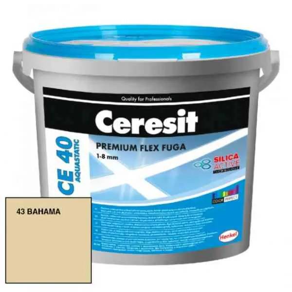 Ceresit CE 40 Fuga 43 Bahama 5 kg elastica impermeabile