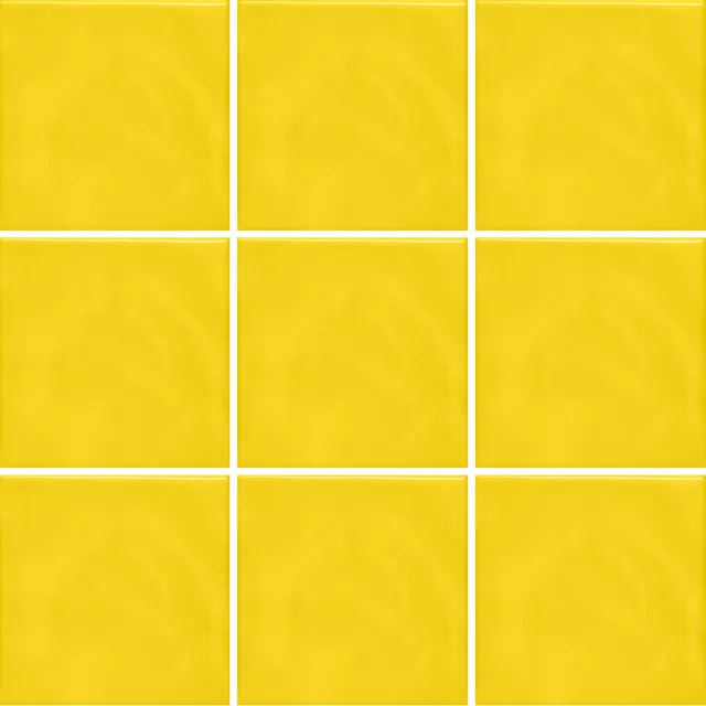 Recer Twist Yellow Lime piastrella 10x10 brilho