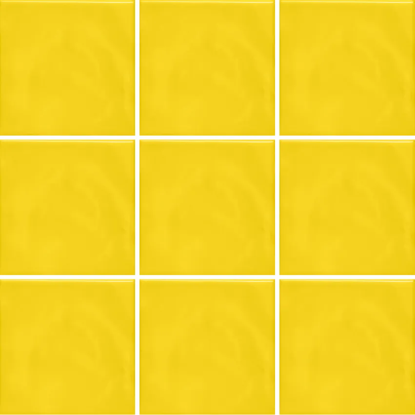 Recer Twist Yellow Lime piastrella 10x10 brilho