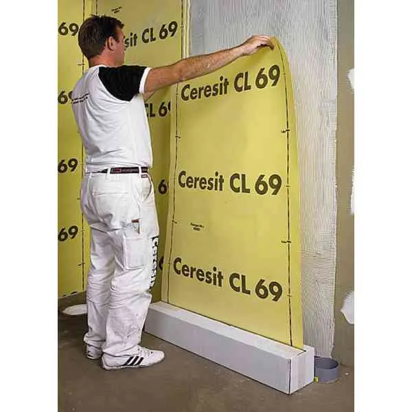Ceresit CL 69 Ultra-Dicht Nastro Impermeabile 30x1 m