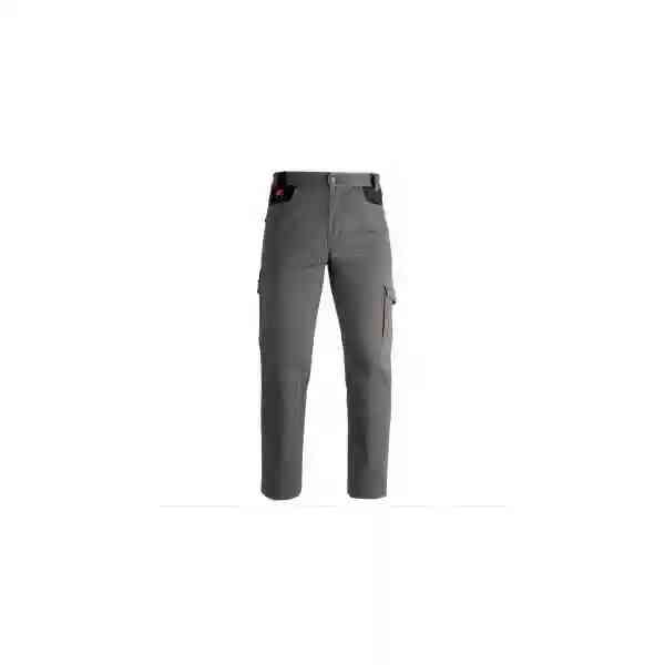 Kapriol Industry pantaloni da lavoro lunghi grigi XXL
