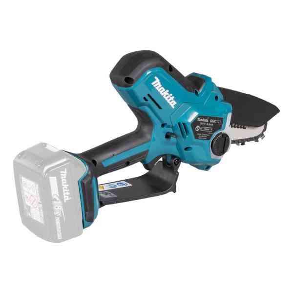 Makita DUC101ZY potatore batteria 18V 10 cm