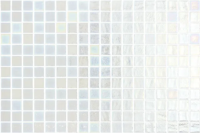 SQ Mosaic Pearl 500 mosaico bianco lucido effetto perla
