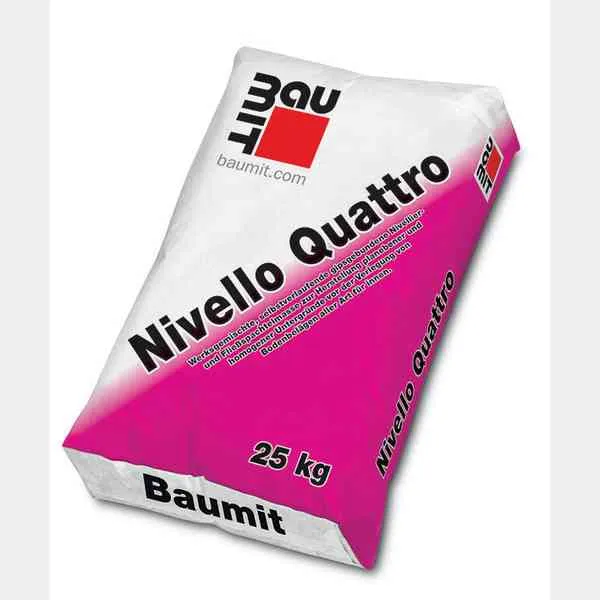 Baumit Nivello Quattro autolivellante 25 kg 1-20 mm