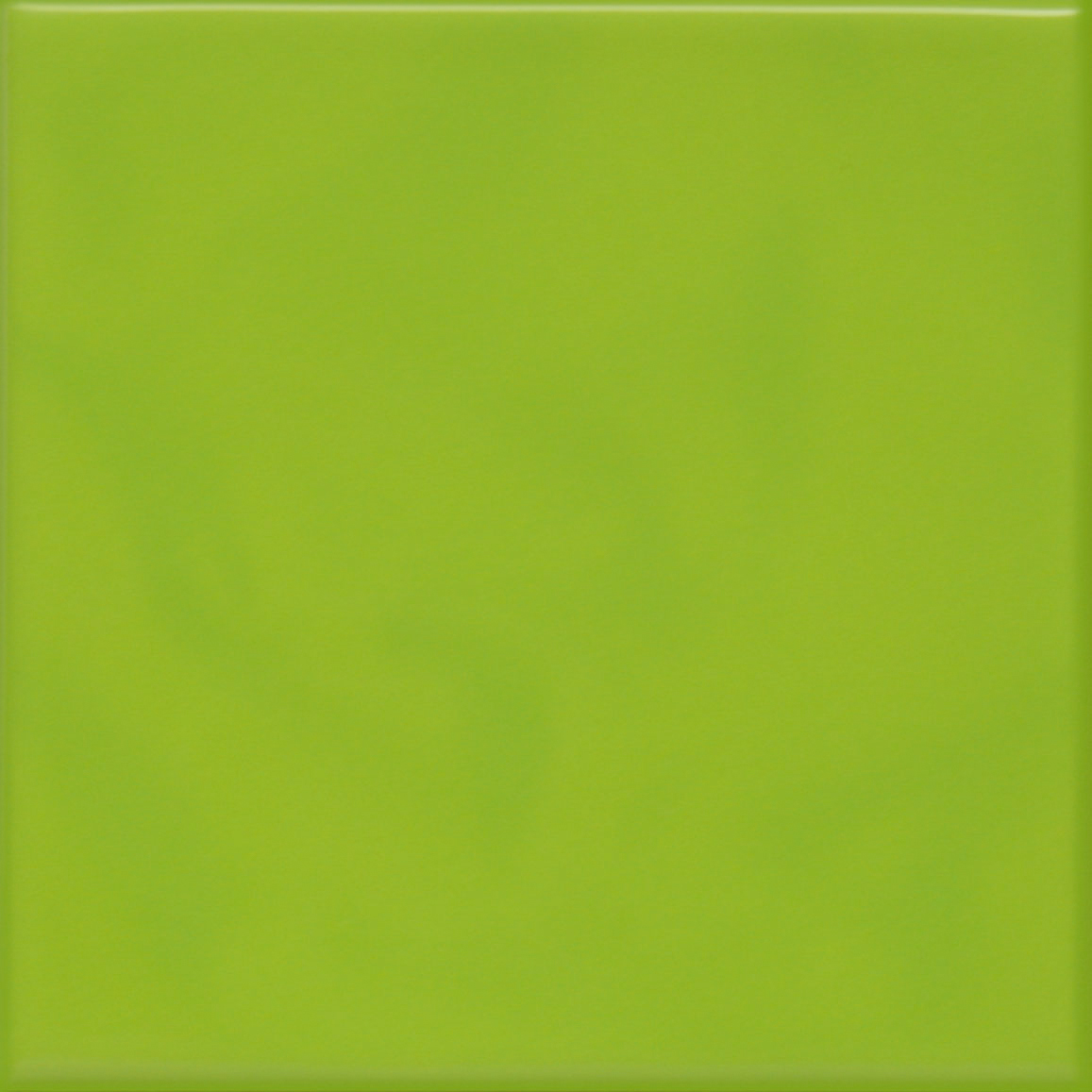 Recer Twist Green Kiwi 10x10 campione piastrella verde lucida