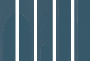 Recer Signature Loop Petrol Blue M7,5x30 piastrella