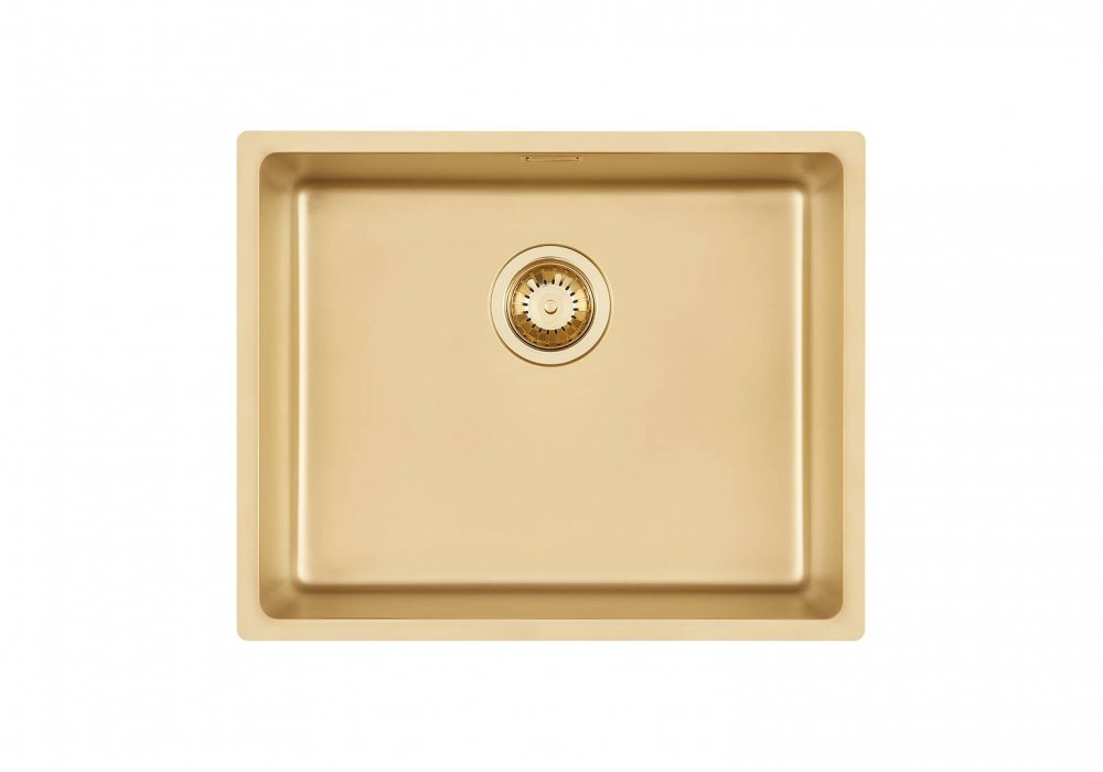 Viva Made Smokey 400/500/710 lavello cucina Gold PVD oro