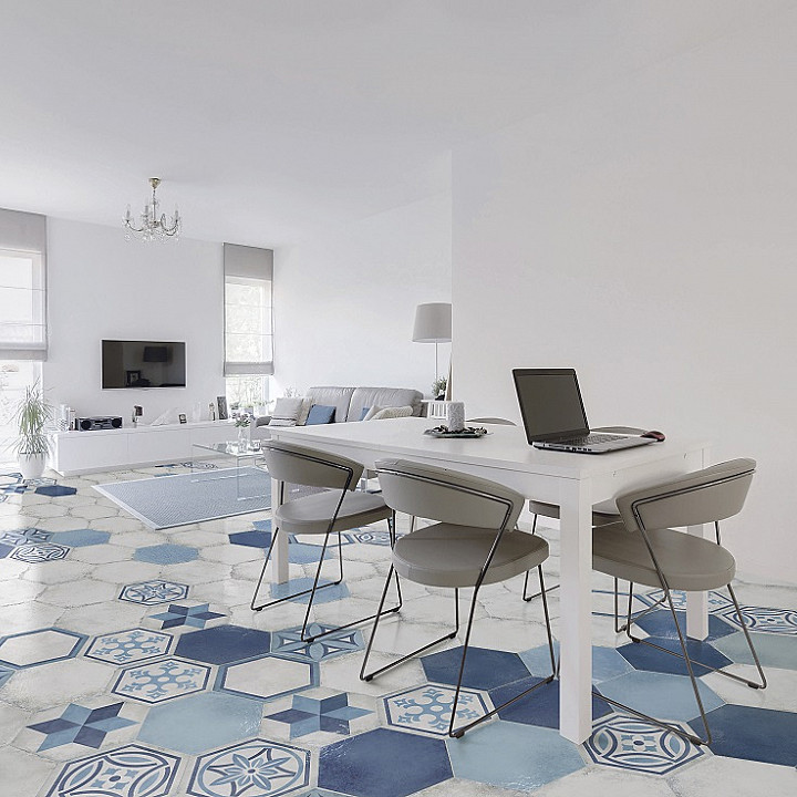 Viva Made Vietri Antichi Decori Piastrella Decorata