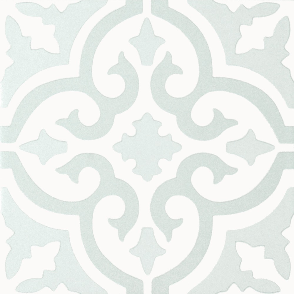 Recer Lamour Posh Blue 13x13 campione piastrella blu