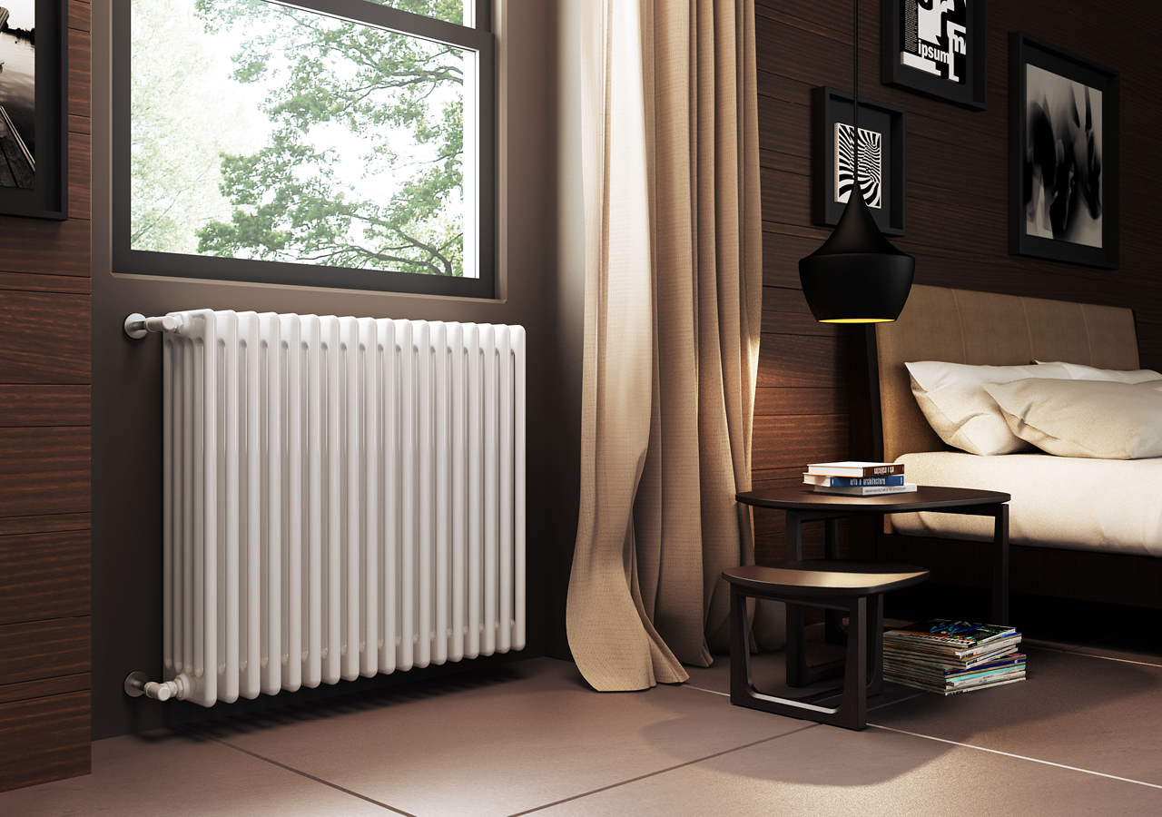 Viva Made Ardesia termoarredo bagno verticale