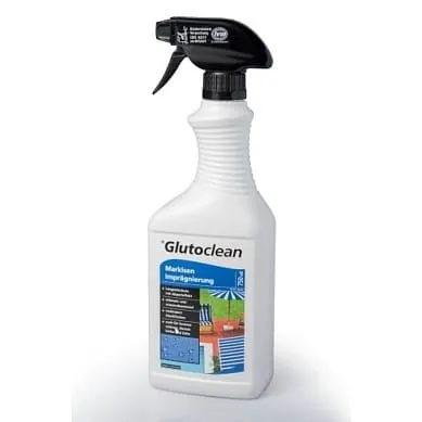 Glutoclean impregnante tende da sole 750 ml protezione tessuti