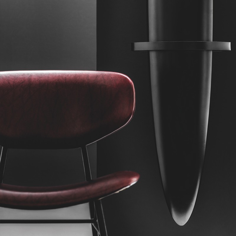 Viva Made Blade Termoarredo Bagno a Parete Acciaio