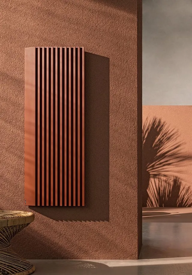 Viva Made Step-By-Step termoarredo bagno scaldasalviette verticale