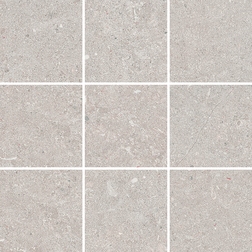 Recer Freestone Grey M10x10 campione gres grigio 10x10
