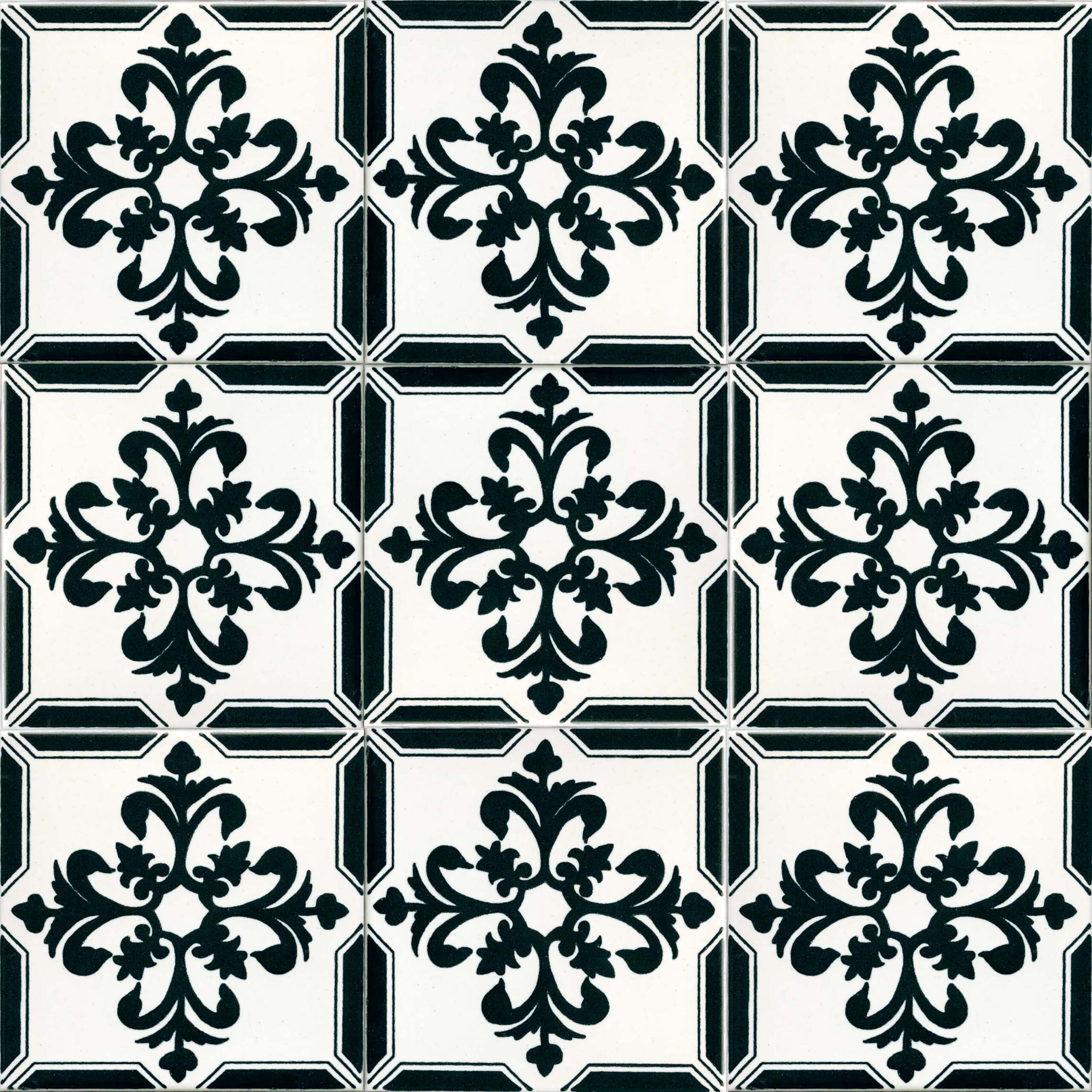 Ceramica Pinto Barocco Vietri VP15068 piastrella maiolica