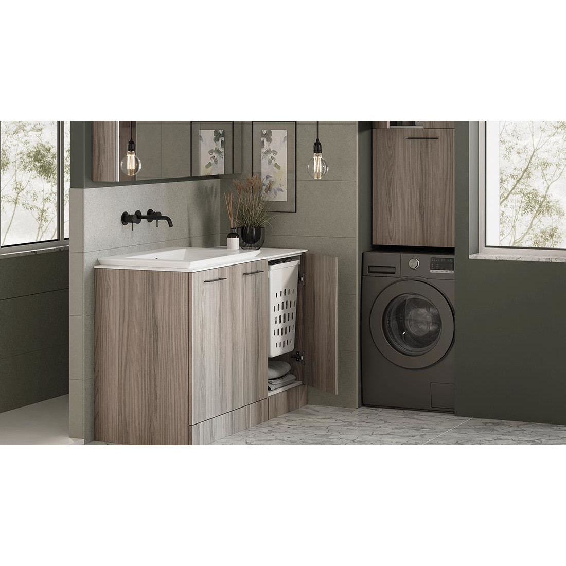 Viva Made Linea 55 mobile bagno arredo moderno
