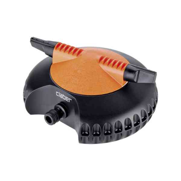 Claber 8685 Aqualux 2000 irrigatore rotante giardino