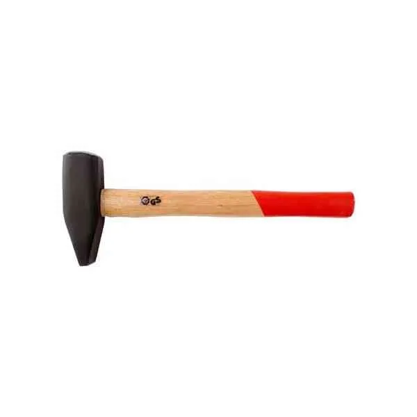 Martello da fabbro manico legno 2000 g testa acciaio