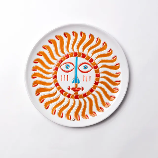 Cerasarda Arte della Tavola Estate piatto segnaposto 30 cm