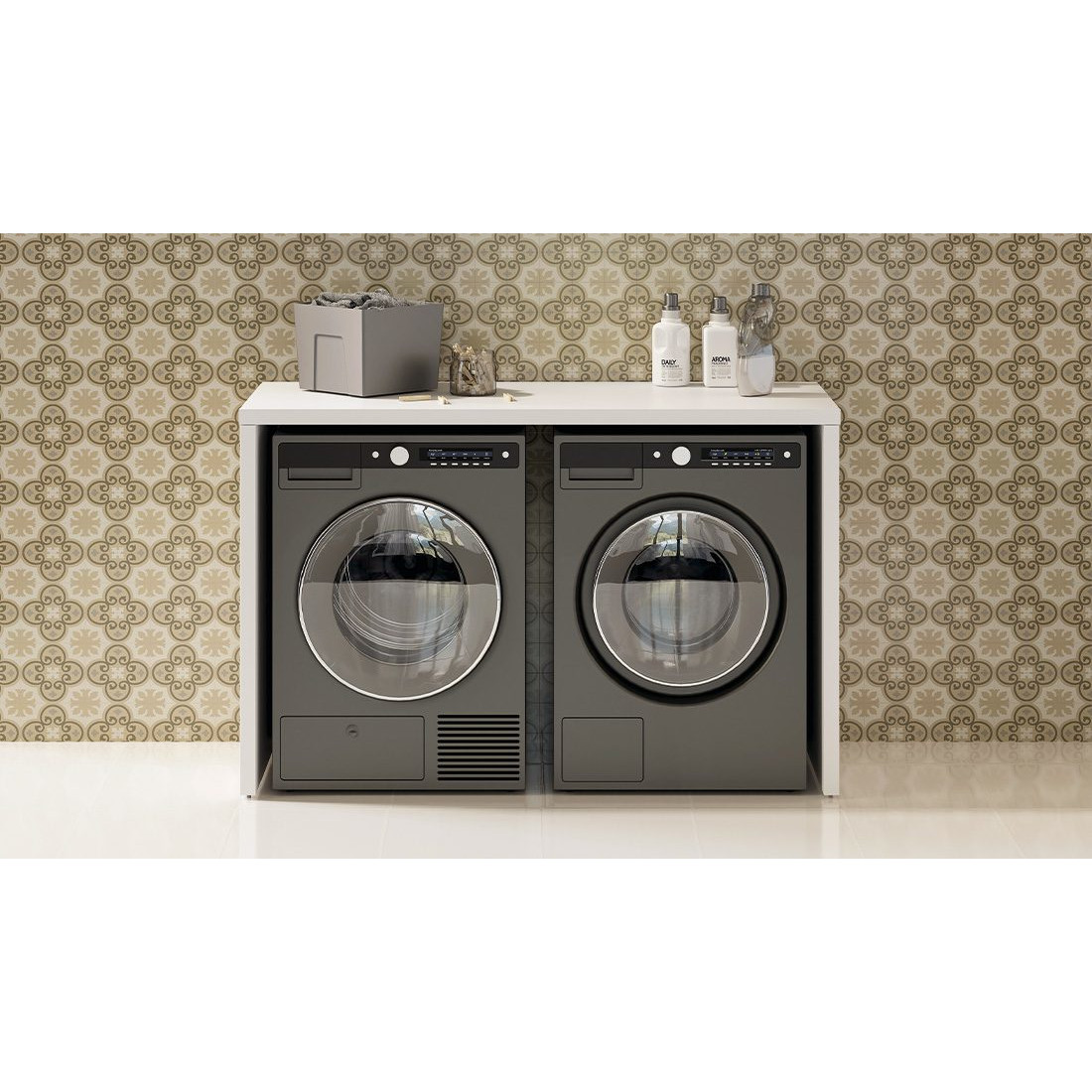 Viva Made Laundry Shelf mensola bagno lavanderia sospesa