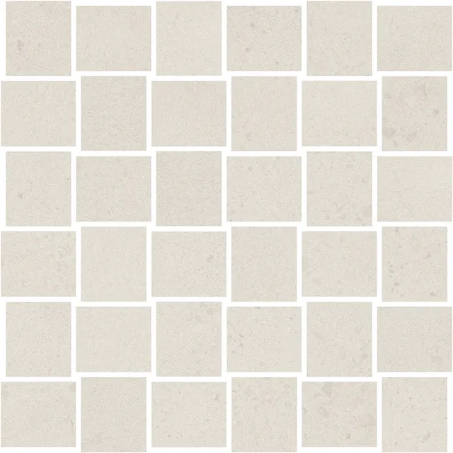 Recer Grand Stone Sand 30×30 mosaico effetto pietra