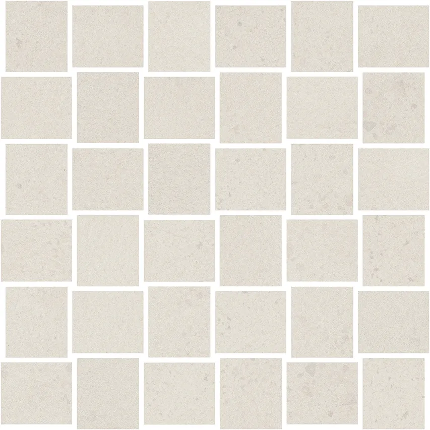 Recer Grand Stone Sand 30×30 mosaico effetto pietra