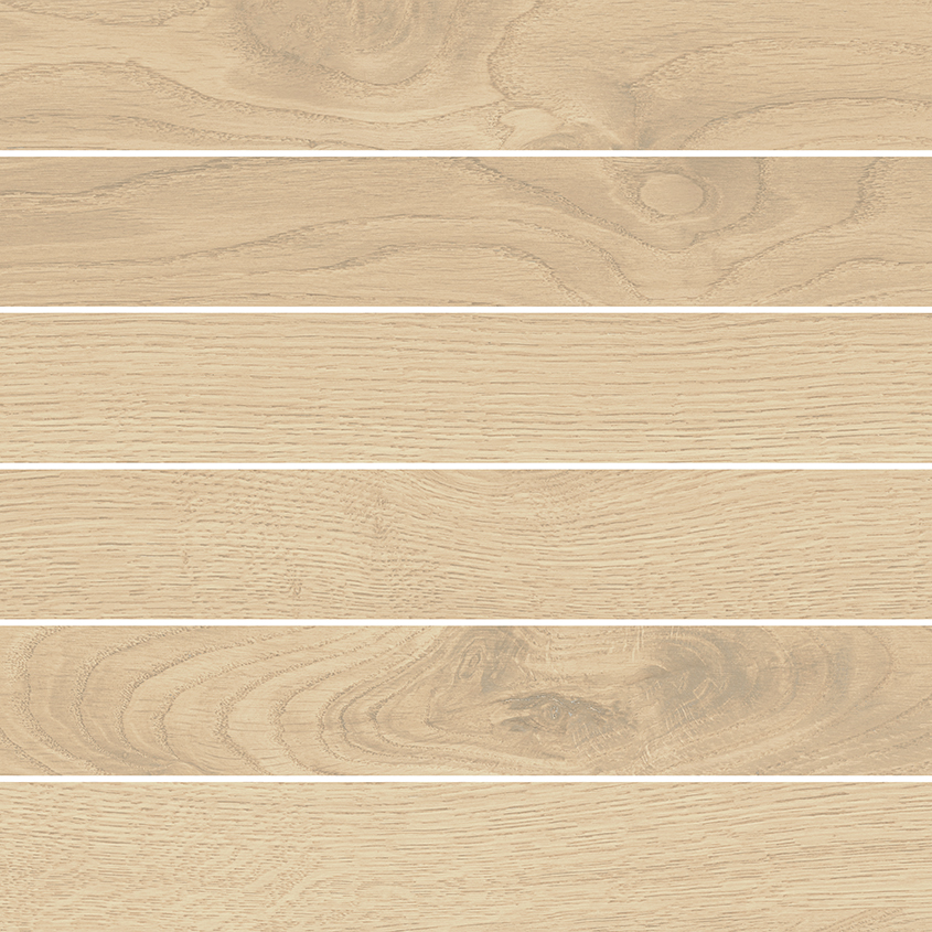 Recer Legacy Oak Almond mosaico 30x30 listelli 5x30
