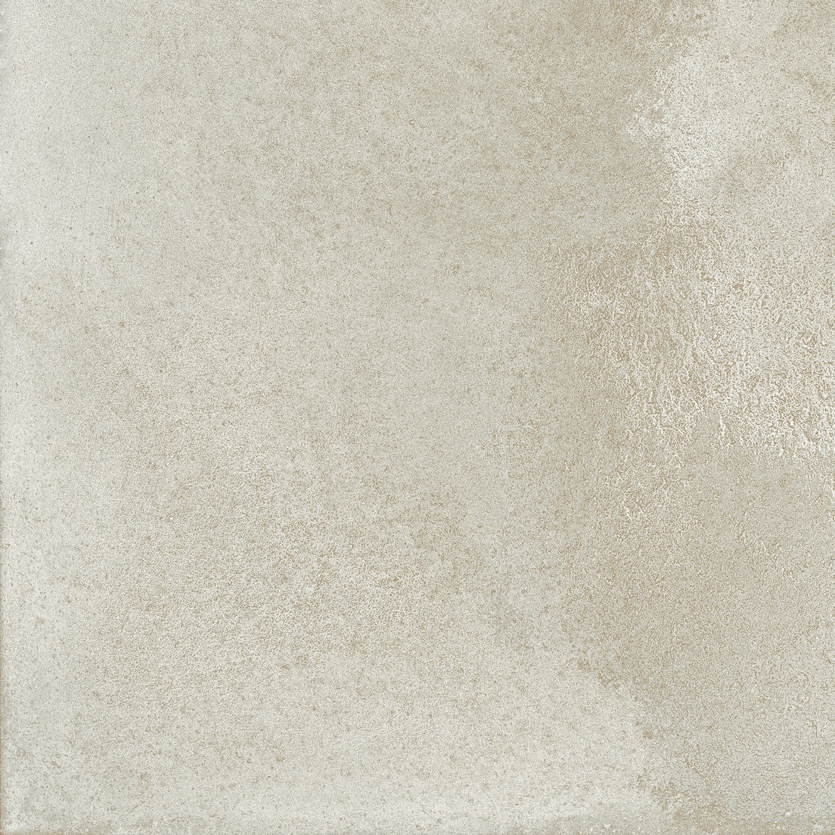 Recer Metalcrete Warm Silver piastrella 60x60R effetto metallo