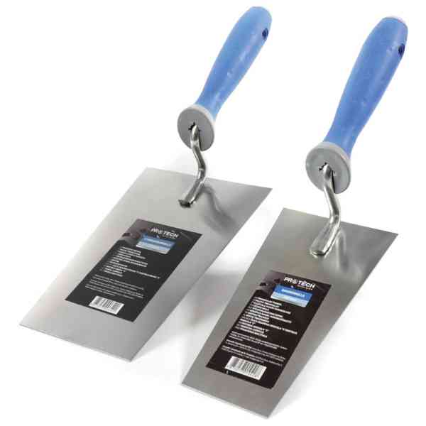 Protech Cazzuola Muratore Inox Piatta 180 mm