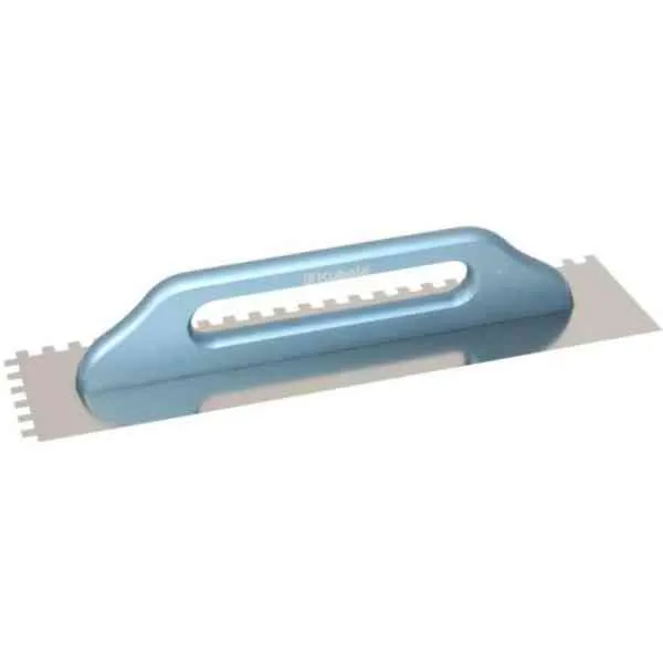 Kubala Frattone Dentato 480x130 mm Inox Dente 10 mm