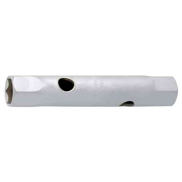 Unior 215/2 chiave a tubo doppia 14x15 cromata