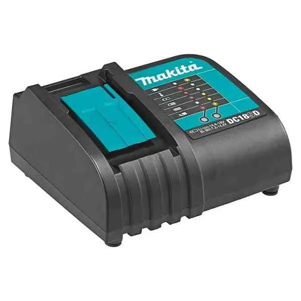 Makita DC18SD caricabatterie rapido 14,4-18V Li-Ion rapido